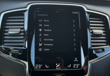 Volvo XC90 II 2020 Volvo XC 90 AWD Inscription Skora Faktura VAT23 2.0 Hybryda 235KM, zdjęcie 31