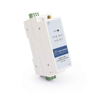 USR-DR404 konwerter RS485 na Ethernet i WiFi