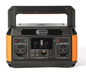 Портативный генератор Flashfish 140400 мАч Power Bank