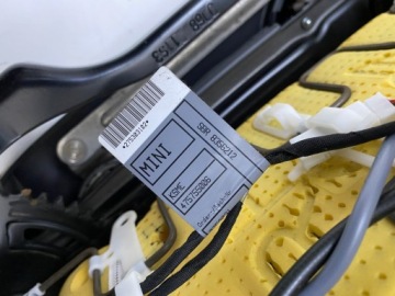 MINI R55 R56 R58 R59 RECARO ПАССАЖИРСКОЕ СИДЕНЬЕ