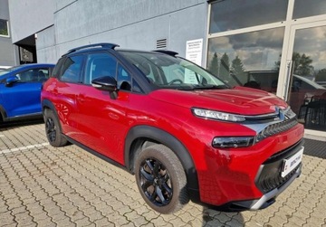 Citroen C3 Aircross  I Crossover Facelifting 1.2 PureTech 130KM 2023 Citroen C3 Aircross 1.2 130KM Automat SHINE Kamera SalonPL FV23 Apple Car, zdjęcie 2