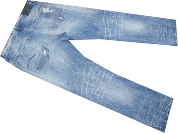 G-STAR RAW_W34 L32_SPODNIE JEANS z elastanem 874