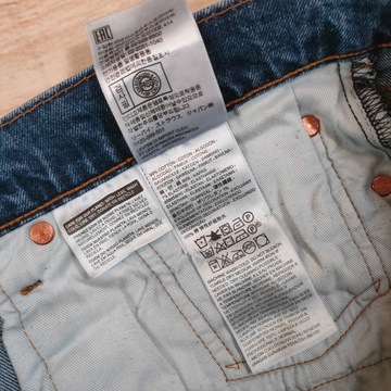 LEVI'S 514 Lot Spodnie Jeans Męskie r. 36/30