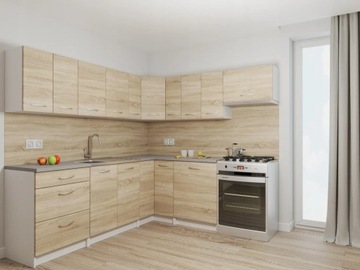 Комплект кухонной мебели Rhodes Sonoma + СТОЛЕШНИЦА