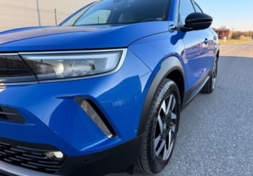 Opel Mokka II SUV 1.5 Diesel 110KM 2022 Opel Mokka ULTIMATE 1.5D 110Ps 6Biegow FullLed Kamera MartwePole Bezwypadk, zdjęcie 19