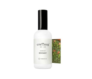 CREAMY Hydrolat do twarzy różany 100ml
