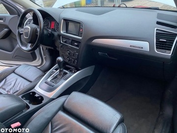 Audi Q5 I SUV 3.0 TDI 240KM 2010 Audi Q5 3.0 TDI Quattro 2010r/ czarna skóra/ automat, zdjęcie 4