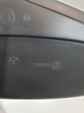 ЗЕРКАЛО ПРАВОЕ OPEL ASTRA H HB Z21B 026415 EU 5PIN