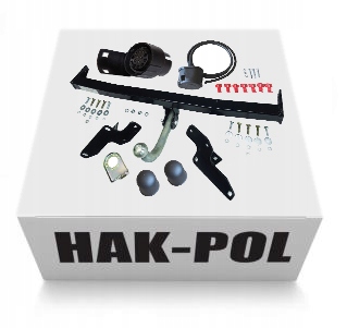 HAK HOLOWNICZY+WIĄZKA+7PIN13P VOLVO S40+V40+KOMBI