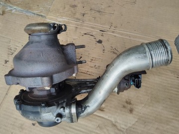 ТУРБИНА, ТУРБОКОМПЕНСАТОР, Insignia 2.0CDTI GM 55570748