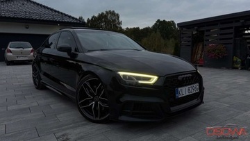 Audi A3 8V 2018 Audi S3 2.0tfs 367KM quattro max opcja BO Navi kamera panorama zamiana gwa, zdjęcie 7
