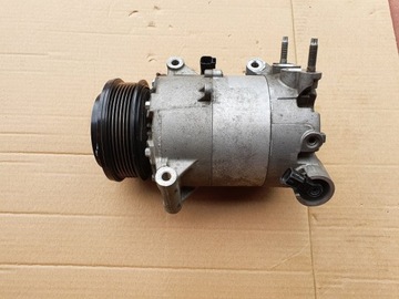 КОМПРЕССОР КОНДИЦИОНЕРА FORD MONDEO MK5 2.0 ДИЗЕЛЬ ЕВРО 6