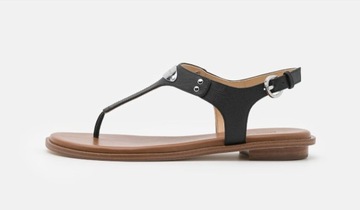 MK MICHAEL KORS plate thong sandals sandały japonki r. 38 ORYGINALNE