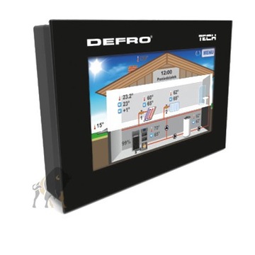 DEFRO SPKG LUX REGULATOR POKOJOWY DOTYKOWY