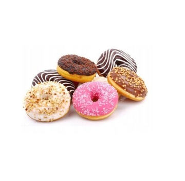 СИЛИКОНОВАЯ ФОРМА ДЛЯ ВЫПЕЧКИ ПОНЧИКОВ, 6 ГНЕЗД.