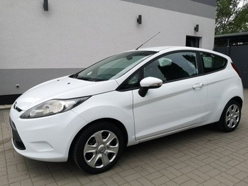 Ford Fiesta VII Hatchback 5d 1.25 Duratec 60KM 2010 Ford Fiesta 1.25 16V 60KM Klimatyzacja Isofix, zdjęcie 9