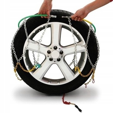 ŁAŃCUCHY ŚNIEGOWE 9mm KNS90 195/70R15 205/55R16