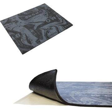 БутилМАТ 2мм, звукоизоляционная ПЕНА с эффектом памяти 5мм, акустическая теплоизоляция