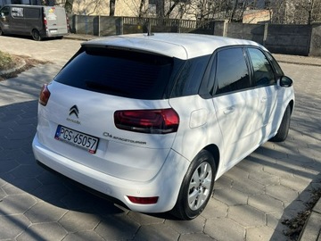 Citroen C4 Spacetourer Van 1.5 BlueHDi 131KM 2019 Citroen C4 SpaceTourer Zarejestrowany Klimatronic, zdjęcie 5