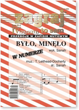 Zagraj to sam - nr IV/2024 (271) nuty na keyboard + akordy + teksty