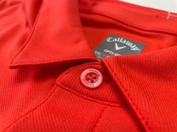 Рубашка-поло для гольфа Callaway OPTI DRI USA, XXL