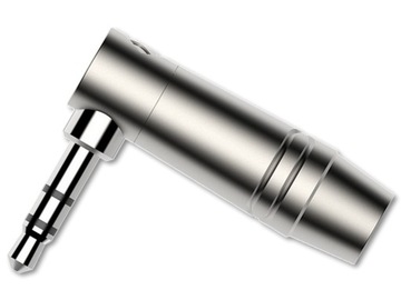 WTYK KĄTOWY MINI JACK 3,5 mm STEREO ROXTONE MJ3RPP-NN