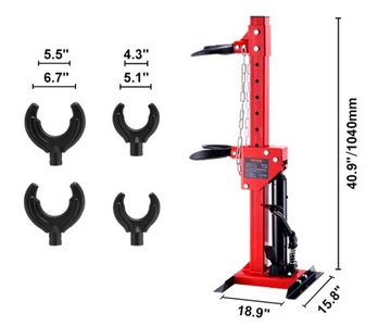 Пружинный съемник Пресс Автомобильный гидравлический зажим 4,5 т