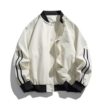 Свободная, модная и модная, износостойкая спортивная куртка, XXL.