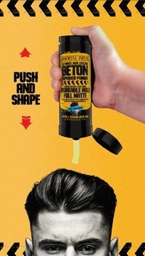 BETON Immortal матовая помада для волос 100 мл