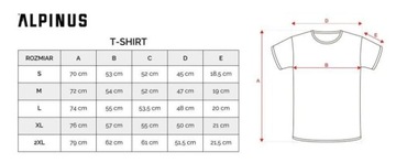 ФУТБОЛКА МУЖСКАЯ ALPINUS SKILBRUM K2 OUTDOOR, размер XL