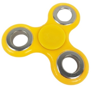 АНТИСТРЕССОВАЯ СЕНСОРНАЯ ИГРУШКА FIDGET SPINNER
