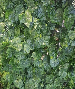 ВИНОГРАДНЫЙ ЛИСТ x3 ИСКУССТВЕННЫЕ ЦВЕТЫ ЛИСТЬЯ дополнение