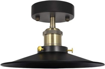 Lampa wisząca ENUETEK E27 VINTAGE RETRO LOFT INDUSTRIALNA metalowa 22cm
