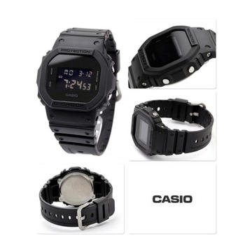 Zegarek Unisex Casio G-Shock DW-5600BB-1ER Czarny