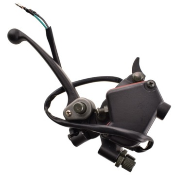 ТОРМОЗНАЯ РУЧКА ATV 110 правая + БЛОКИРОВКА РЫЧАГА ГАЗА