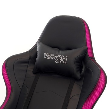 VENOM CHAIRS RGB Поворотное игровое кресло со светодиодной подсветкой 8.1