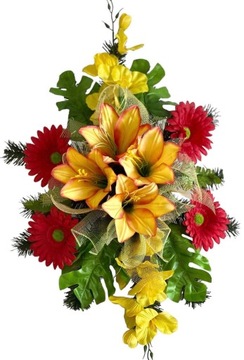 Композиция ПШ1 искусственное украшение ползучей могилы