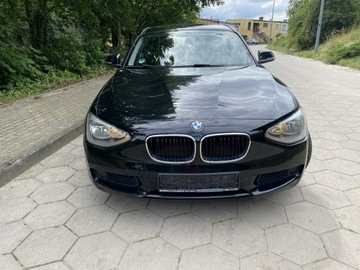 BMW Seria 1 F20-F21 Hatchback 5d 114i 102KM 2013 BMW 114 Opłacony Benzyna Super stan, zdjęcie 1