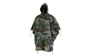 ДОЖДЕВИК ПОНЧО MIL-TEC CAMO CAMO Плащ Woodland + GR.