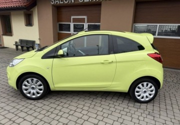 Ford Ka III 1.2 Duratec 69KM 2012 Ford KA 1,2 69KM Klimatronik Panorama 1.2 Benzyna 69KM, zdjęcie 10