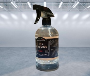 Dressing do opon 500 ml - Wysoki połysk - HIT!!!