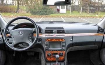 Mercedes Klasa S W220 Sedan 3.2 (320 CDI) 204KM 2004 Mercedes-Benz Klasa S 3,2CDI 2004 r. Automat Skory Lift 3.2 Diesel 204KM, zdjęcie 9