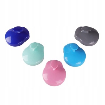 Силиконовая расческа для массажа кожи головы в форме тыквы, перекрестие волос