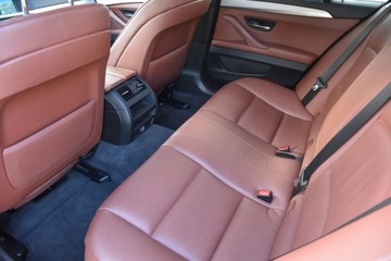 BMW Seria 5 F10-F11 Touring 525d 218KM 2012 BMW Seria 5 BMW 525D 218KM XENON LED SKORY HEAD-UP Navi Gwarancja 12m-cy A, zdjęcie 34
