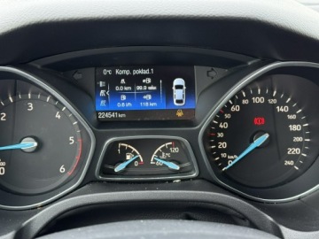 Ford Focus III Kombi Facelifting 1.6 TDCi 115KM 2015 Ford Focus 1.6 TDCi 8V 115KM 2015r Salon PL, zdjęcie 15