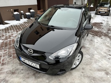 Mazda 2 II Hatchback 5d 1.3 75KM 2009 Mazda 2 TYLKO 85tyśkm! 1WŁAŚCICIEL ZWYKŁA BENZYNA 1.3 2009 Klima Stan IDEAŁ, zdjęcie 26