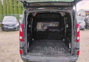Mercedes Citan W415 Tourer 1.5 109 CDI 90KM 2016 Mercedes-Benz Citan 2016r, 1.5 DCI. Lekko uszkodzony przod. Jezdzi. Faktur, zdjęcie 16