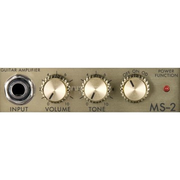 Marshall Micro Amp MS 2 Combo - черный