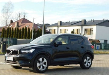 Volvo XC40 Crossover 1.5 T3 163KM 2019 Volvo XC 40 z Gwarancja Bezwypadkowy Bezowa Skora 1.5 Benzyna 163KM, zdjęcie 1