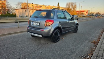 Suzuki SX4 I Sedan 1.6 VVT 120KM 2011 Suzuki SX4 Suzuki Sx4 1.6Benz 1 Wlasciciel Okazja 1.6 Benzyna 120KM, zdjęcie 6